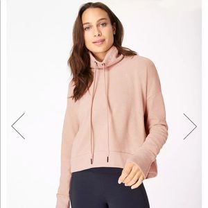 Sweaty Betty Harmonise Luxe Fleece Sweatshirt